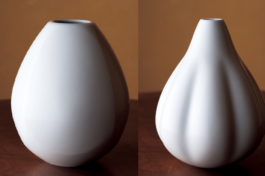 人間国宝を訪ねて⑱ 前田 昭博 陶芸/白磁 | 三越伊勢丹オンライン