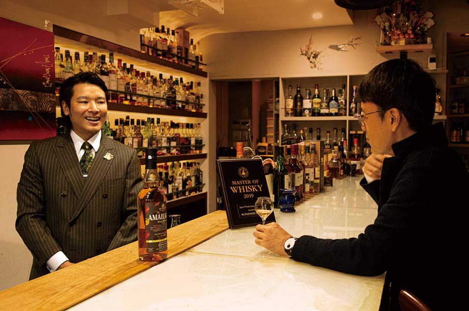 マスター・オブ・ウイスキー静谷 和典氏による三越伊勢丹限定ブレンド