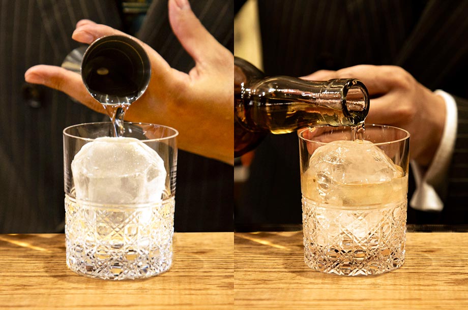 マスター・オブ・ウイスキー静谷 和典氏による三越伊勢丹限定ブレンド