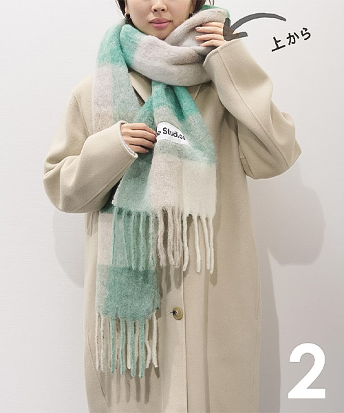 moeeeee様】Acne Studios | マフラー アクネ ストゥディオズ＞の