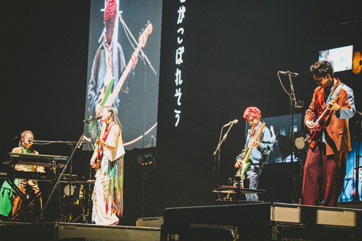 ライブレポート | 緑黄色社会 Channel Us 2025 at 東京体育館 - FenderNews