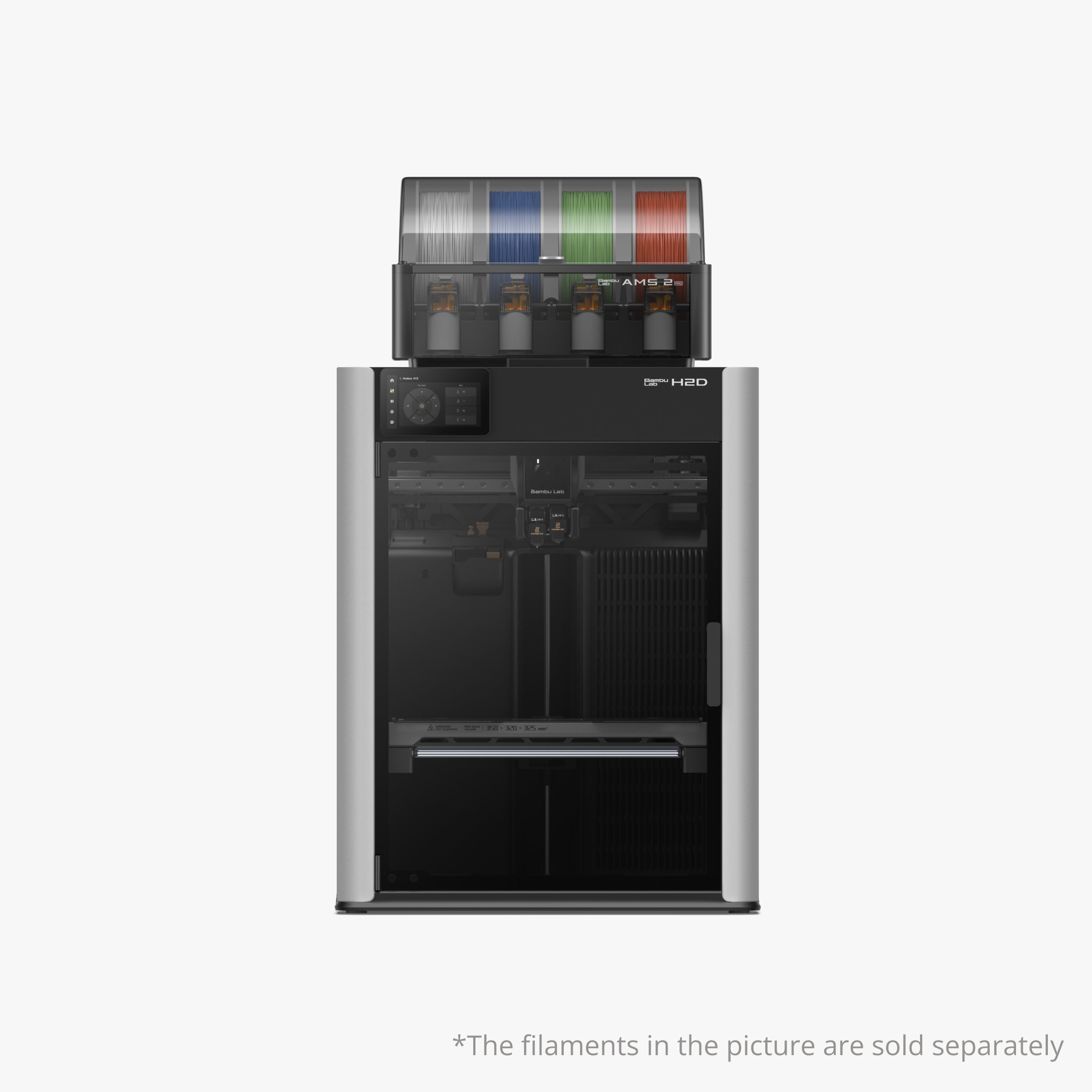Bambu Lab FFF方式3Dプリンター 『H2D』シリーズ – 3Dプリンターと