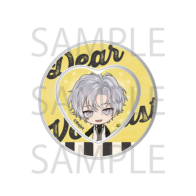 ▷▶︎▷ディアヴォーカリスト ヨシュア リジェフェス 缶バッジ 【公式