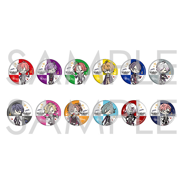 缶バッジ「アニメ DIABOLIK LOVERS MORE,BLOOD」01/ボックス(グラフ