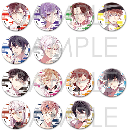 Rejet Fes.2021】DIABOLIK LOVERS ビッグ缶バッジ | 乙女向け通販