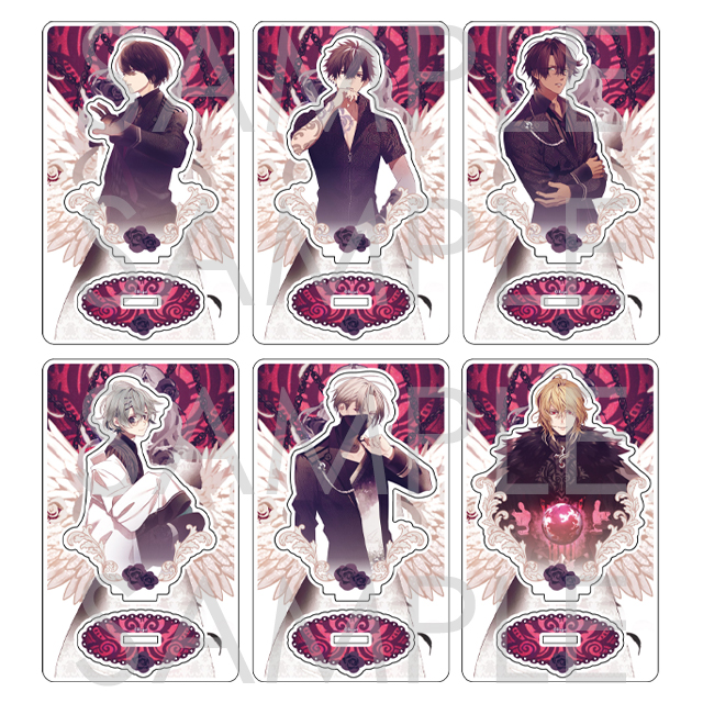 CARNELIAN BLOOD EROSION アクリルフィギュアコレクション Vol.2