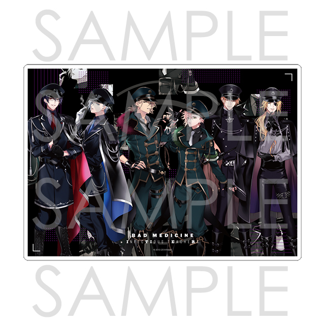 BAD MEDICINE バディスン 葛葉翔 アクスタ 缶バッジ CATEGORY BAD