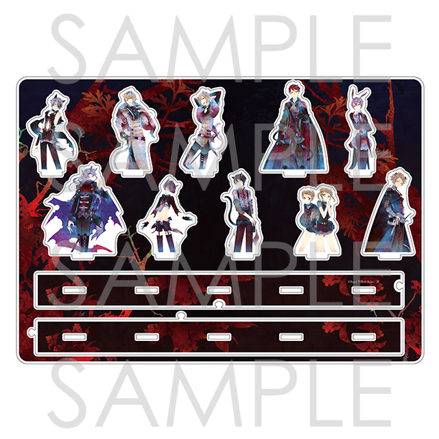 ウィンブレ セガ限定 アクリルジオラマ 全種セット グッズ-スタンド