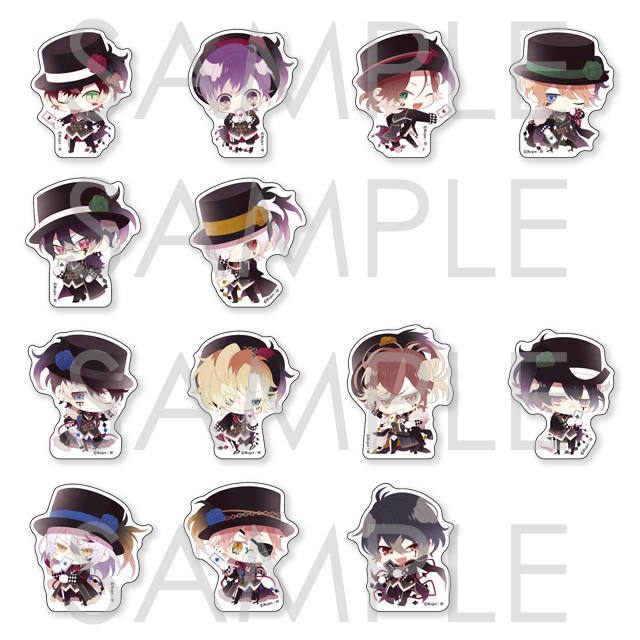 DIABOLIK LOVERS ダイカットアクリルブロック Vol.1 | 乙女向け通販