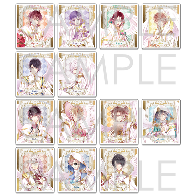 DIABOLIK LOVERS BRIDAL ROSES アクリルブロック | 乙女向け通販サイト