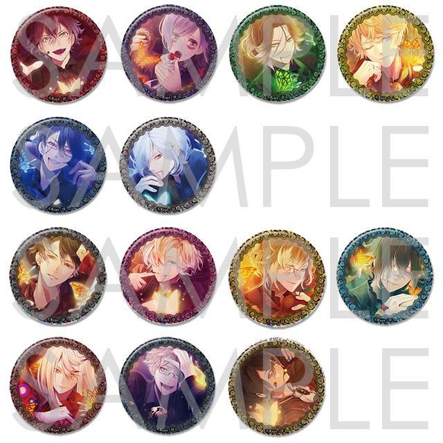 DIABOLIK LOVERS Para-Selene ビッグ缶バッジ | 乙女向け通販サイト
