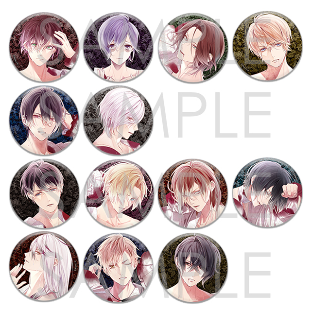 DIABOLIK LOVERS Purify Blood ビッグ缶バッジ | 乙女向け通販サイト