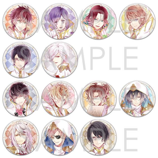 スバル セフィロト 限定 缶バッジ DIABOLIK LOVERS ディアラバ スバル