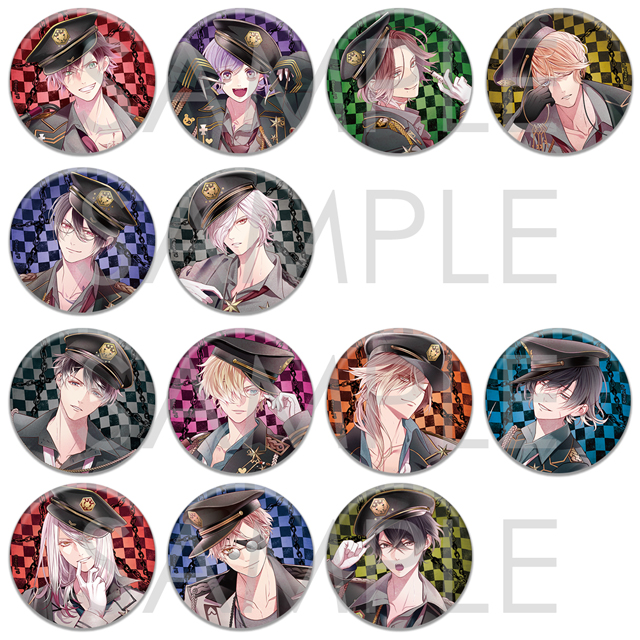 DIABOLIK LOVERS NIGHTMARE SCARS ビッグ缶バッジ | 乙女向け通販