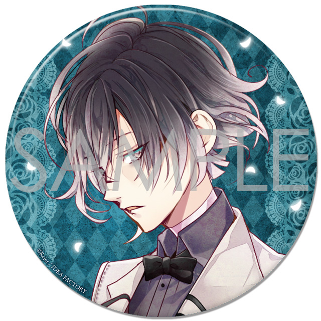 DIABOLIK LOVERS ディアラバ 無神アズサ 生誕祭 缶バッジ ホロ