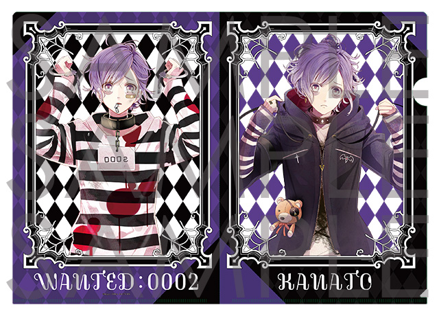 激レア DIABOLIK LOVERS ディアラバ クリアトランプカード カナト 激
