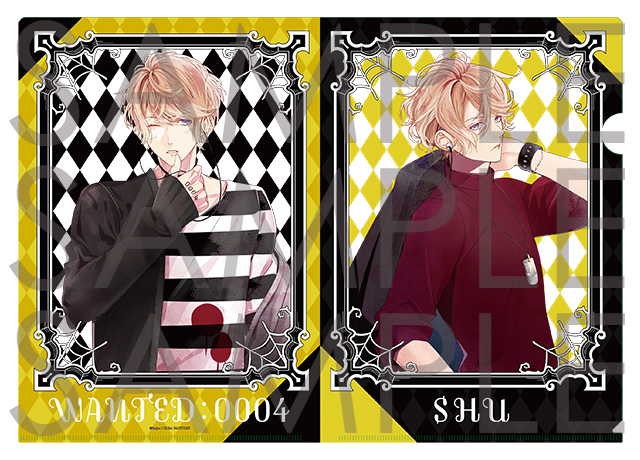 DIABOLIKLOVERS ディアラヴァ ディアラバ シュウ クリアファイル