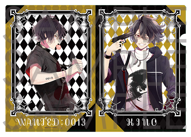 DIABOLIK LOVERS クリアファイル キノ | 乙女向け通販サイト「SKiT Dolce」