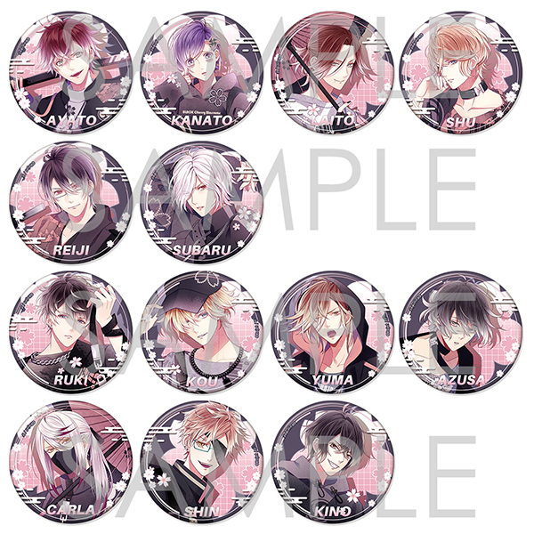 ディアラバ ライト ホロ缶バッジ 2025年最新】Yahoo!オークション