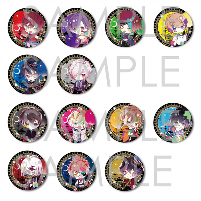 スバル GE PS4 WonderGOO 特典 缶バッジ ディアラバ スバル GE PS4