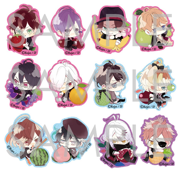 ディアラバ 缶バッジ アクキー アクスタ 【公式通販】