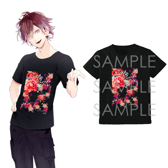 DIABOLIK LOVERS ディリラバ 逆巻 アヤト tシャツ mサイズ