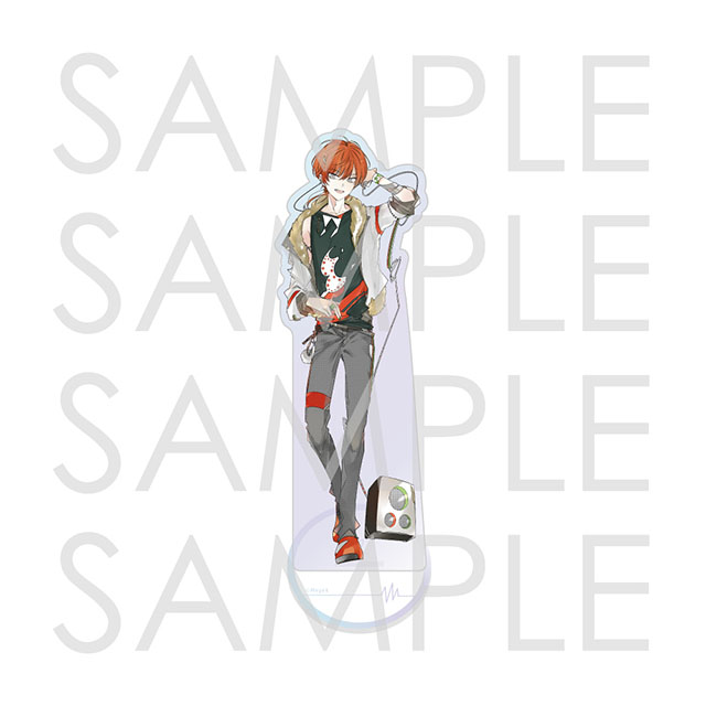 ディア(ハート)ヴォーカリスト Evolve オーロラアクリルフィギュア