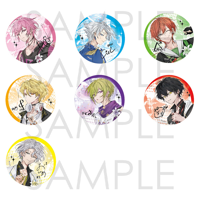 AMNESIA ハート缶バッジ イッキ 10周年 10th AMNESIA ハート缶バッジ