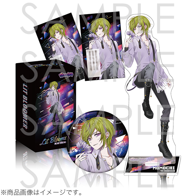 ▷▶︎▷ディアヴォーカリスト ヨシュア リジェフェス 缶バッジ 【公式