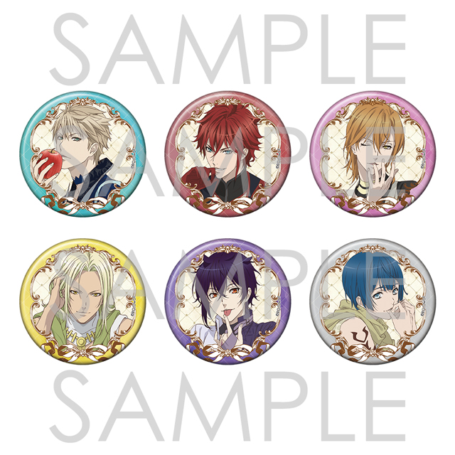 受注生産】Dance with Devils Ever Sweet エバーホワイトホロ缶バッジ