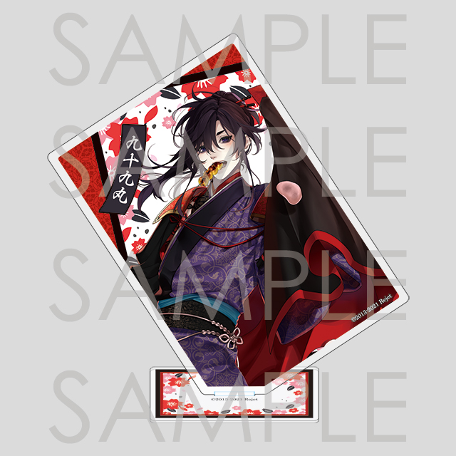 剣が君 初版画展 アクリルオーナメント 受注生産 剣が君 初版画展