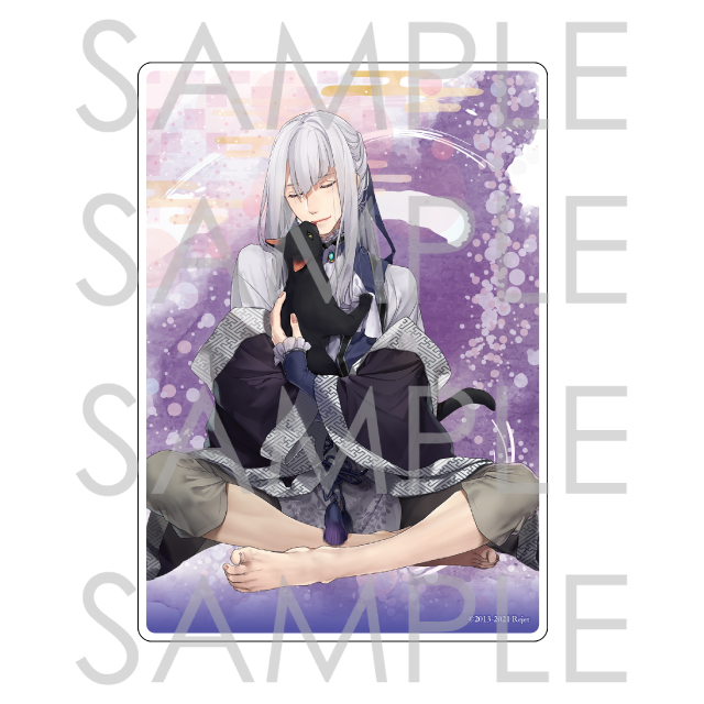 受注生産】剣が君 剣が猫 アクリルパネル 黒羽実彰 | 乙女向け通販