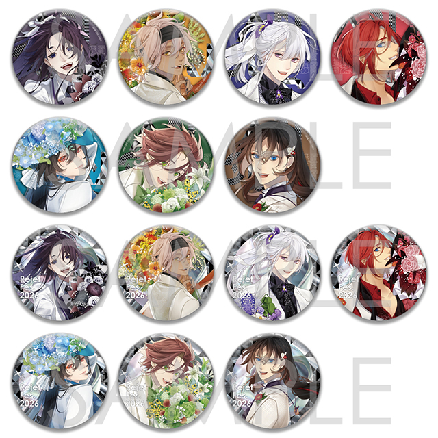 剣が君 九十九丸 夜長月の舞 缶バッジ ホロ 剣が君 九十九丸 夜長月の