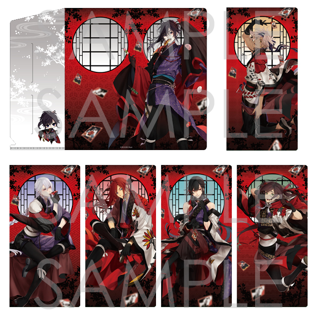 剣が君 御前試合 チケットホルダー | 乙女向け通販サイト「SKiT Dolce」