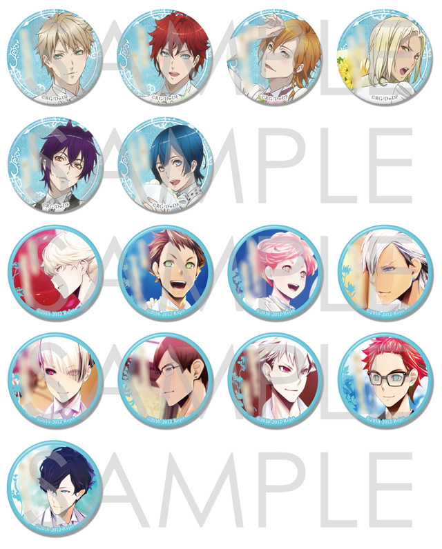 Rejet Collection JUNE BRIDE缶バッジ ～あふれんばかりの愛(アルミ)を