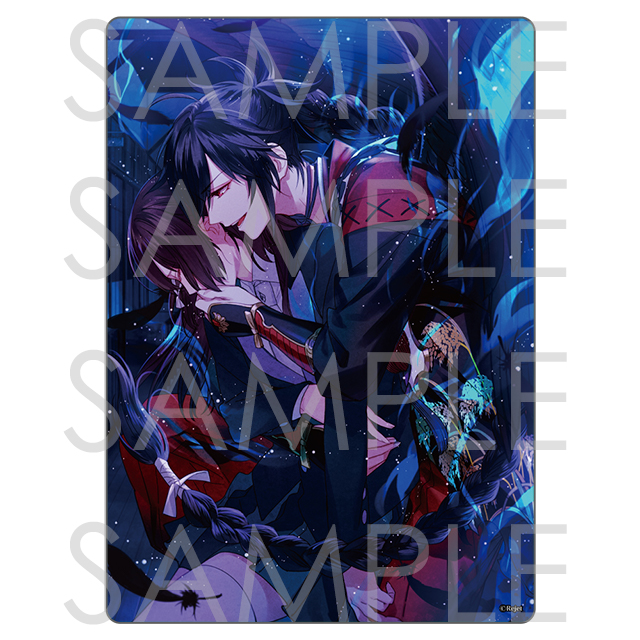 幽幻ロマンチカ アラハギ アクリルネームプレート 幽幻ロマンチカ