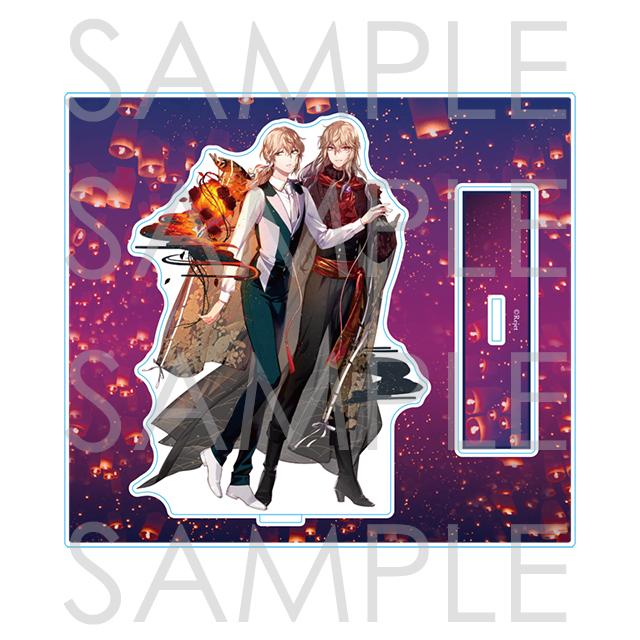 幽幻ロマンチカ アラハギ アクリルネームプレート 幽幻ロマンチカ