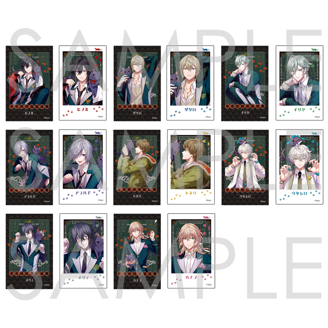 幽幻ロマンチカ 奇奇怪怪黒猫屋敷 ポラ風カード | 乙女向け通販サイト