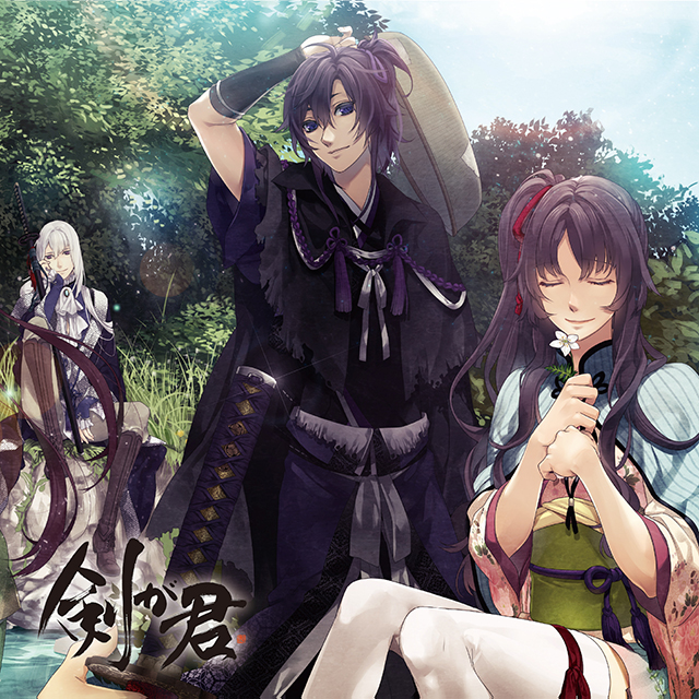 rejet リジェット 剣が君 けんきみ 九十九丸 縁 鈴懸 缶バッジ セット