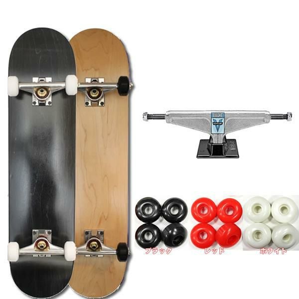 スケボー コンプリート DEEP MOUNTAIN 8.0インチデッキ + ベンチャー