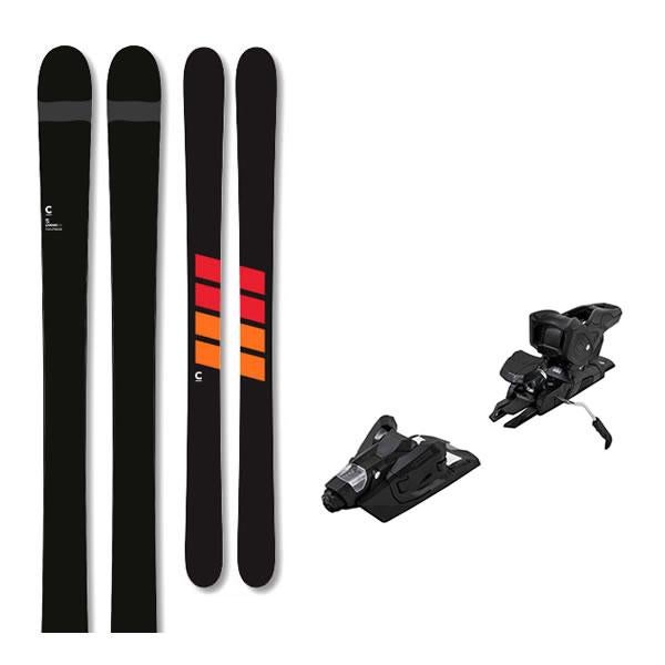 CANDIDE SKIS スキー 2026 BC 111 (25-26 2026) + 26 マーカー GRIFFON