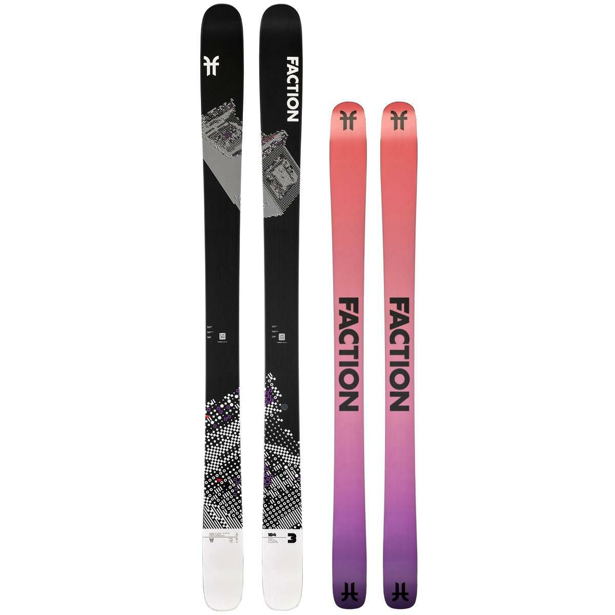 FACTION SKI 2025 PRODIGY 3 プロディジー3 スキー板 単品 (板のみ) 24