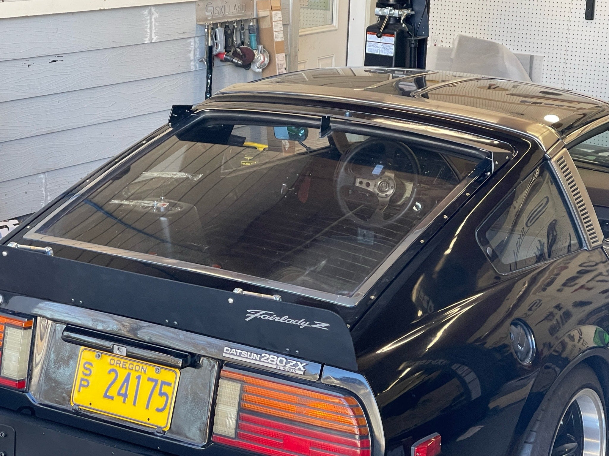 HATCH VISOR | DATSUN | 280ZX (S130)