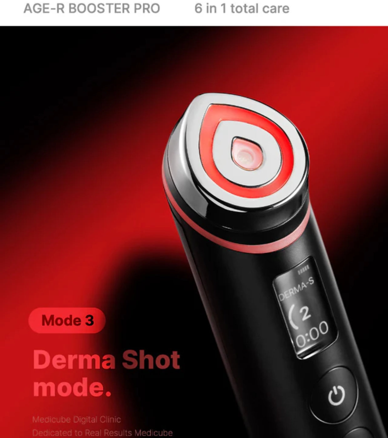 Medicube - AGE-R Booster PRO EX – Skin-Nomad