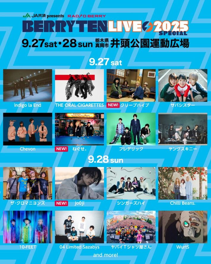 ベリテンライブ2025 Special