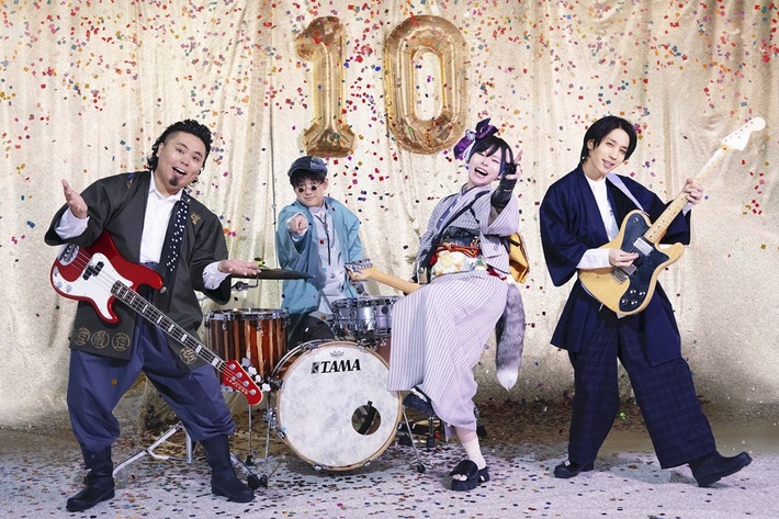 ポルカドットスティングレイ、対バン・ツアー