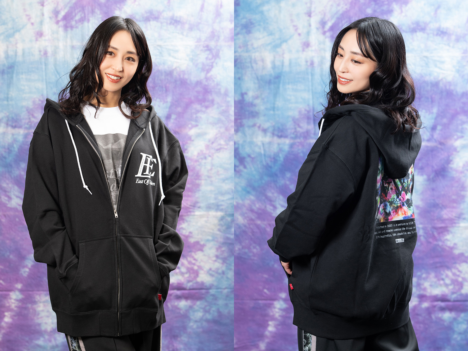 East Of Eden×VIRGOwearworks×GEKIROCK CLOTHING限定コラボ・アイテム