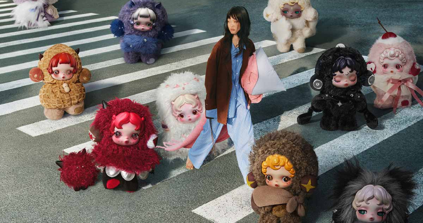 SKULLPANDA You Found Me! 1アソートボックス SKULLPANDA You Found Me