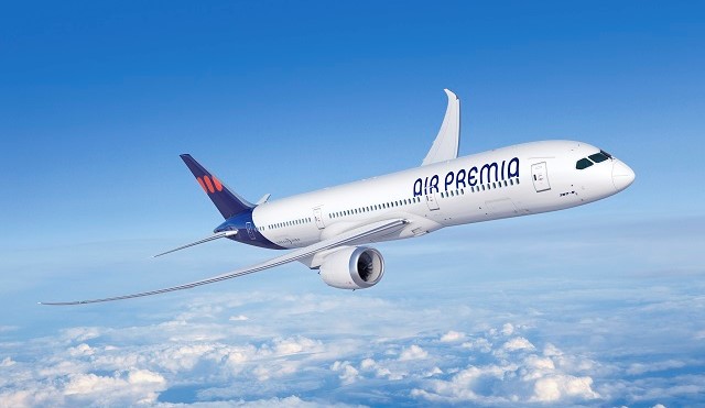 韓国の新中長距離LCCエアプレミア(Air Premia)、2020年9月よりB787-9型