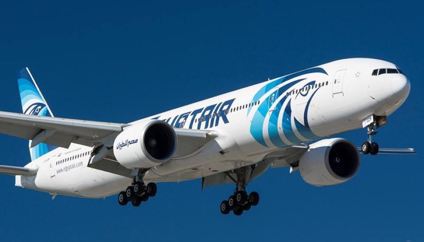 3/1 new!! エジプトAir／Boeing777 カイロ エジプト航空、東京/成田